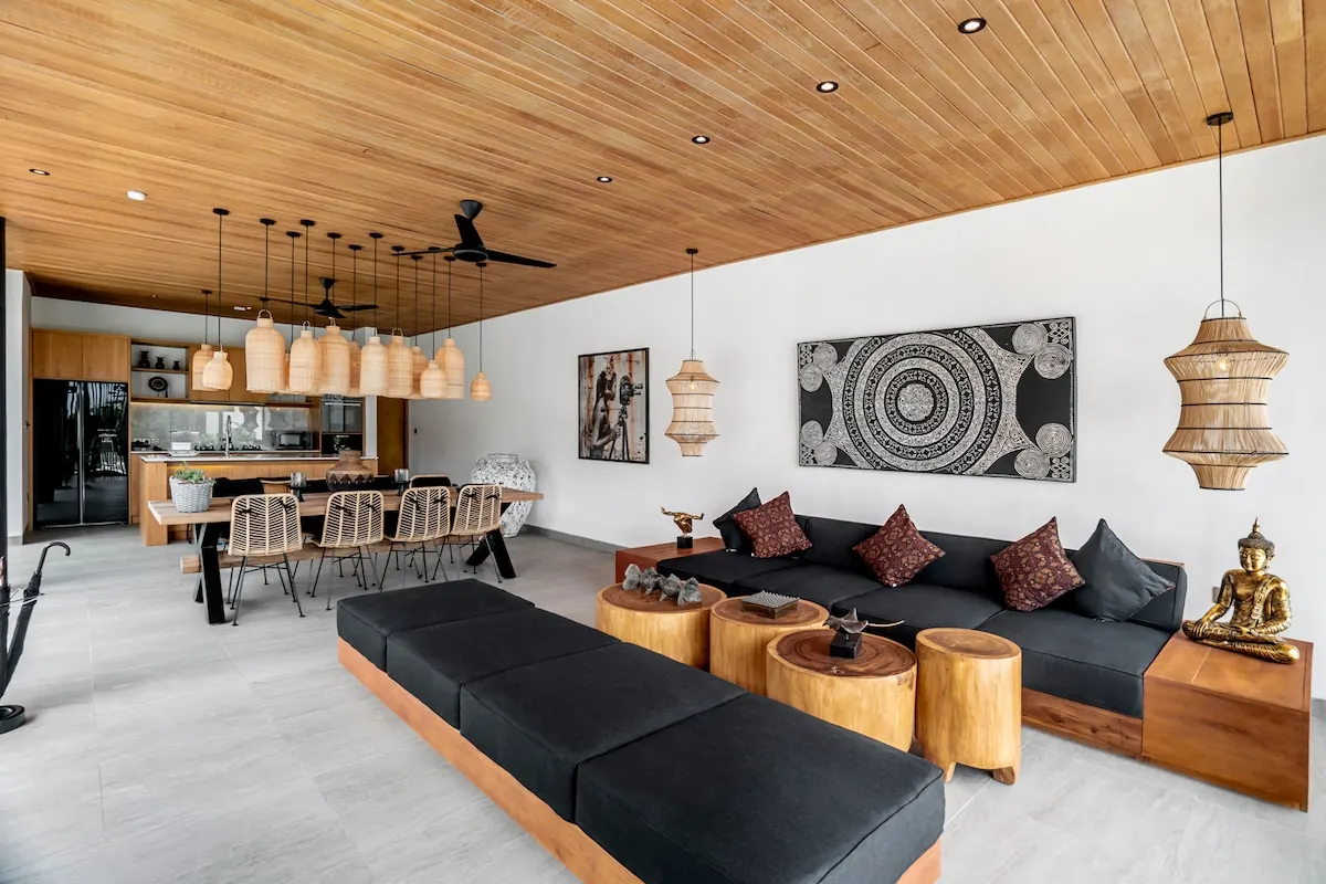10 BR Tropical-Modern Pool Estate Ubud — 10BR Estate Rental in Ubud — image 4