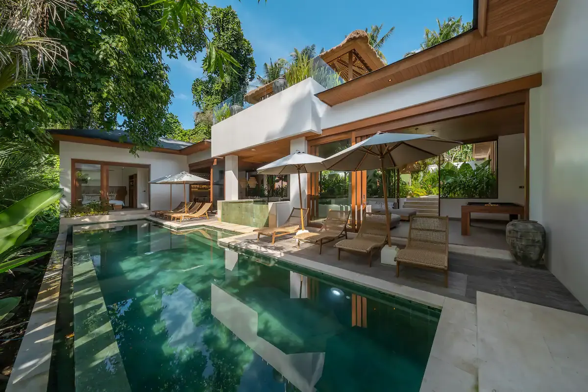 6 BR Jungle Pool Villa Ubud — 6BR Villa Rental in Ubud — image 7