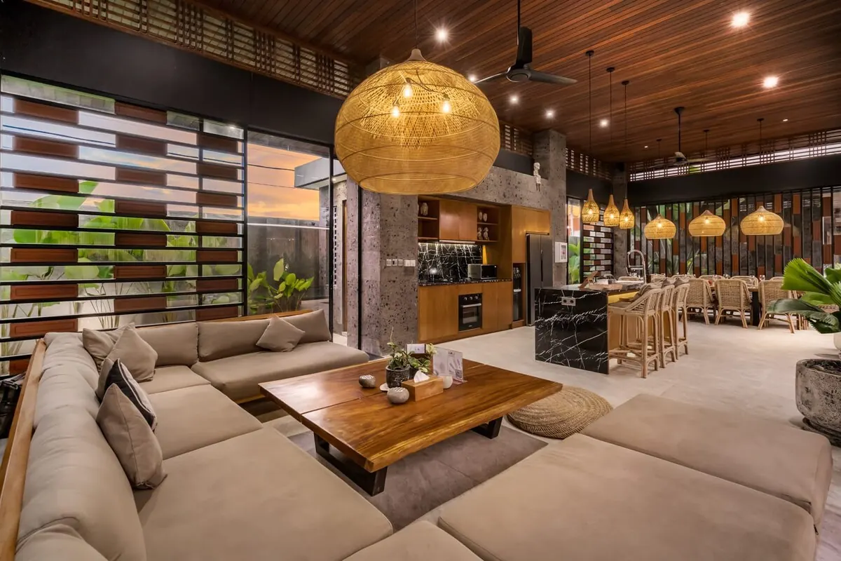 6 BR Stone Pool Retreat Ubud — 6BR Villa Rental in Ubud — image 17