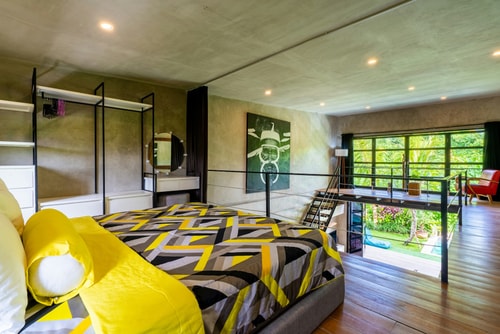 1BR Berawa Loft | Pool & Sundeck BBQ, Near Beach in Canggu, Bali — image 6