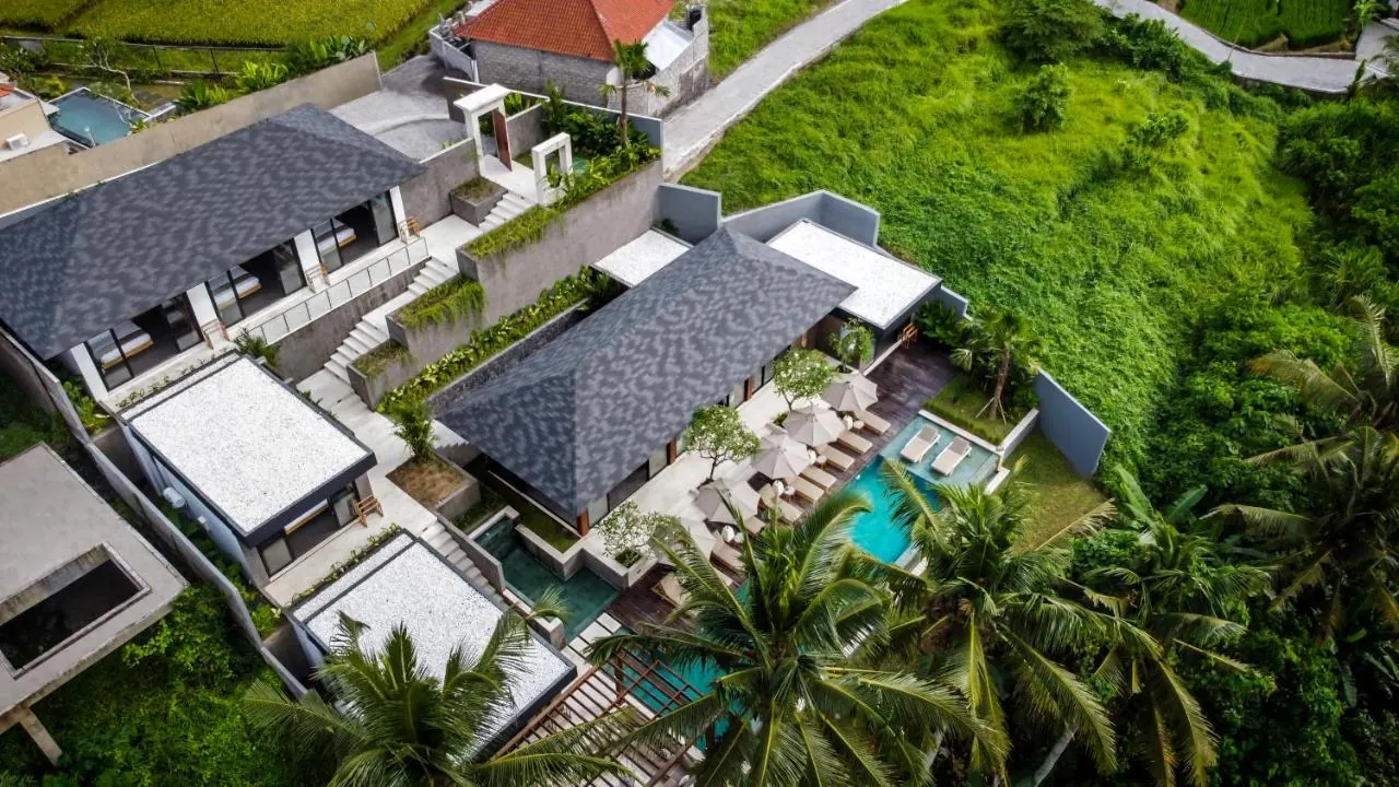 6 BR Rice-Field Wellness Retreat Ubud — 6BR Villa Rental in Ubud — image 5