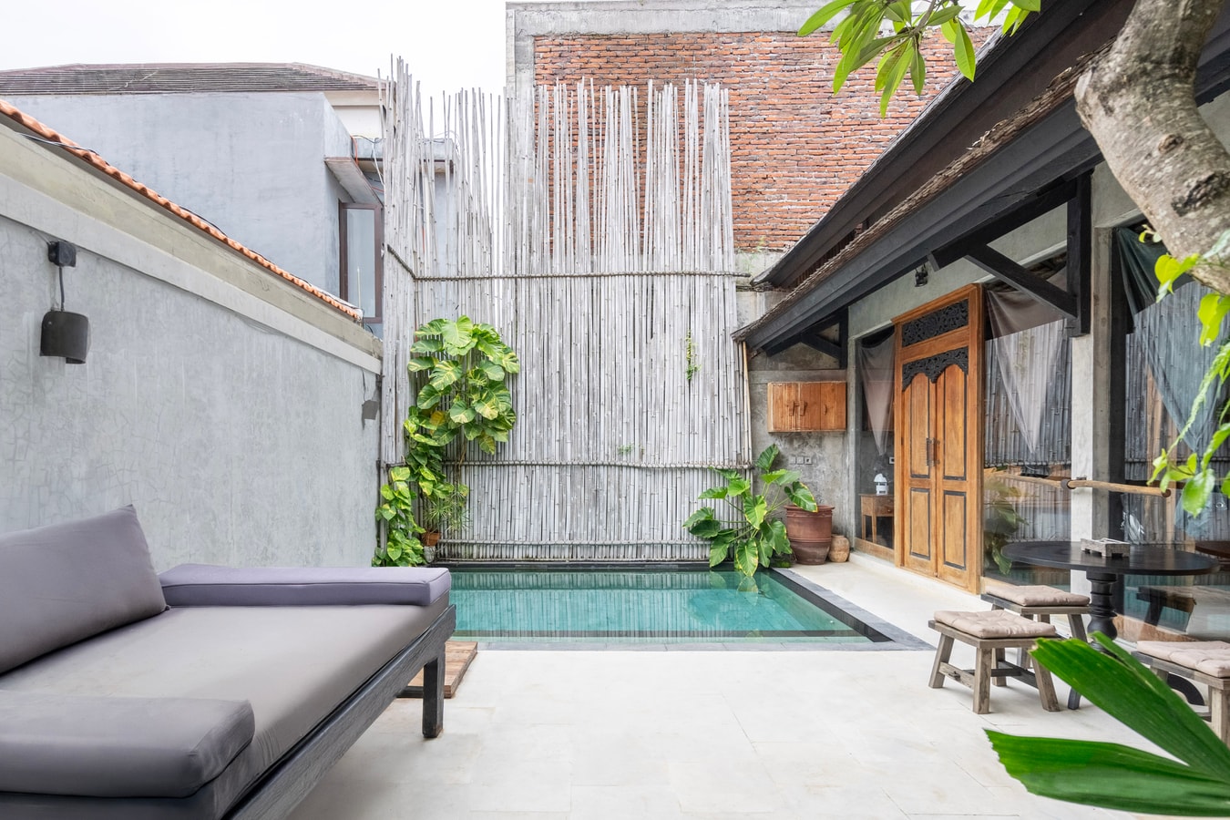 1BR Modern Bali Villa in Central Canggu | Swimming Pool - Canggu, Bali