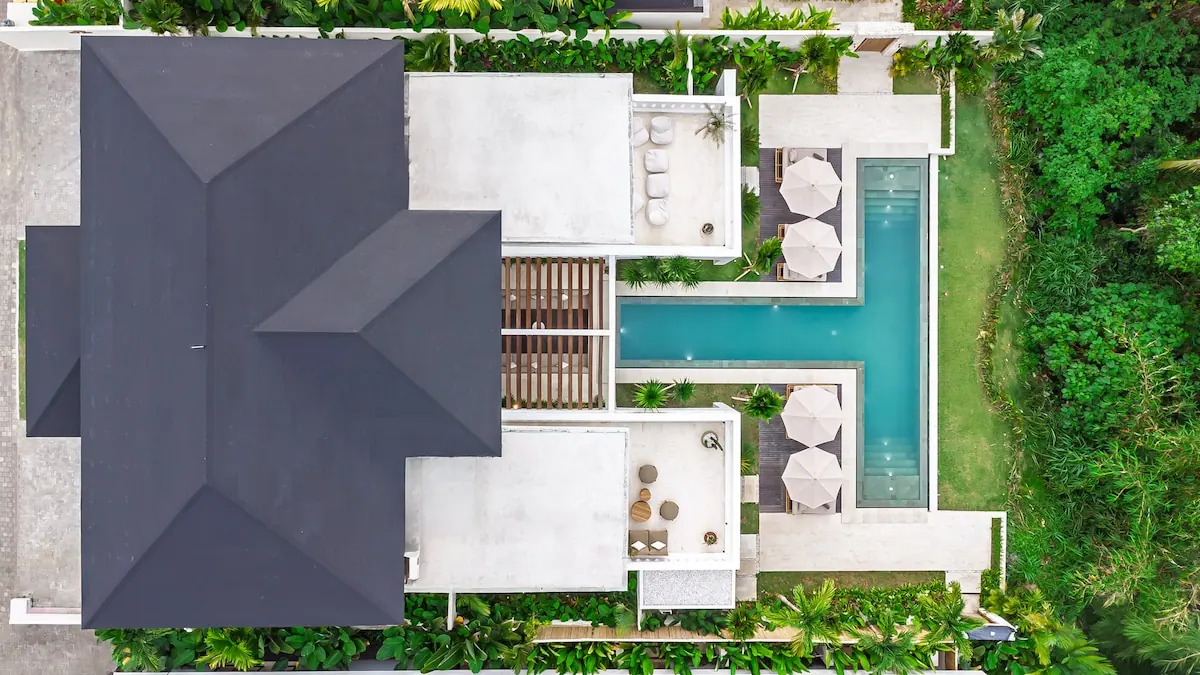 5 BR White Mediterranean Villa Ubud — 5BR Villa Rental in Ubud — image 13