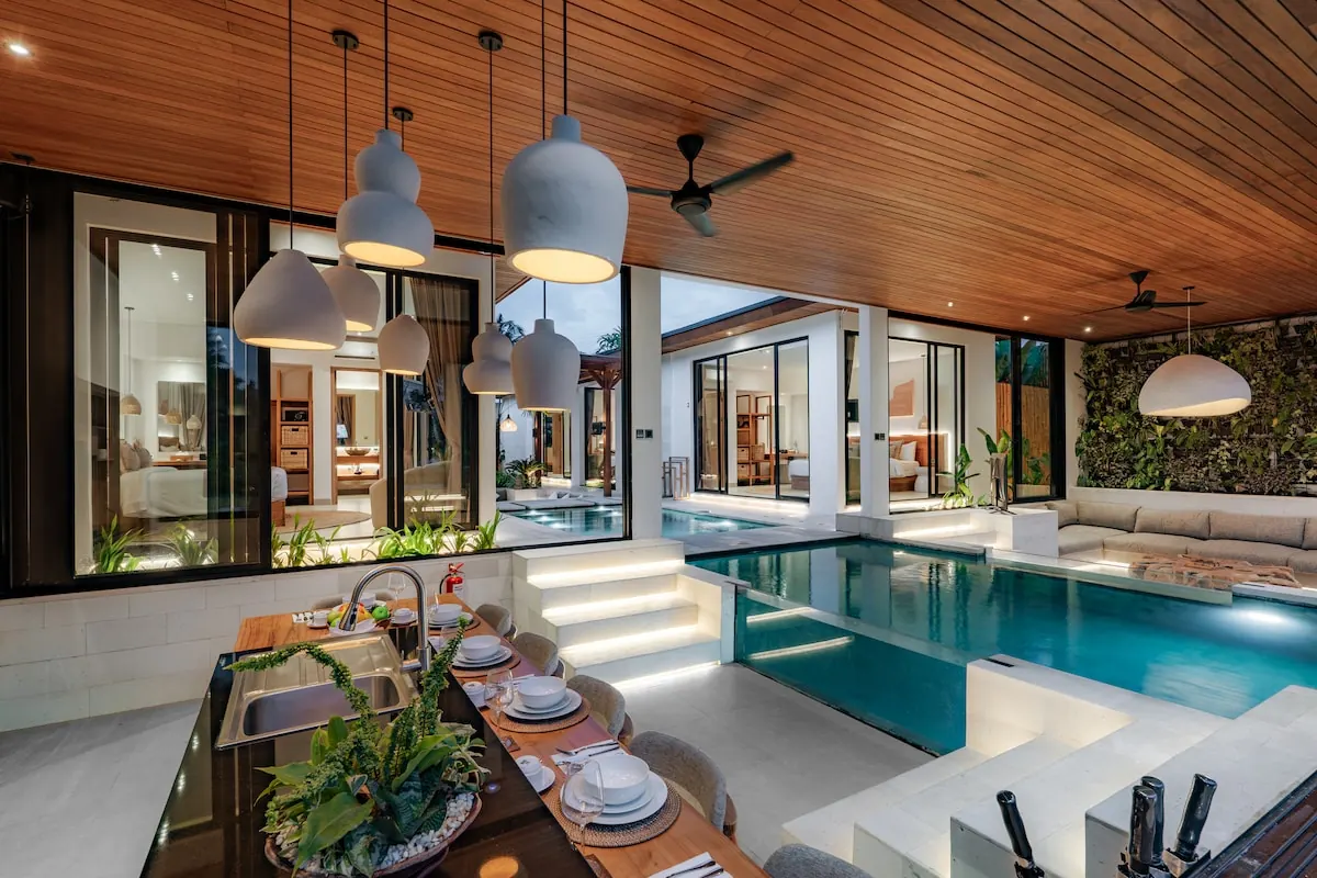 4 BR Courtyard Pool Retreat Ubud — 4BR Villa Rental in Ubud