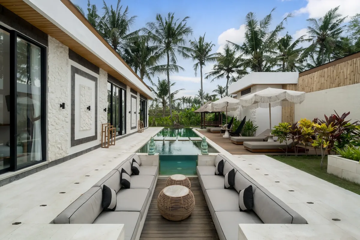 3 BR Rice-Field Pavilion Villa Ubud — 3BR Villa Rental in Ubud — image 8