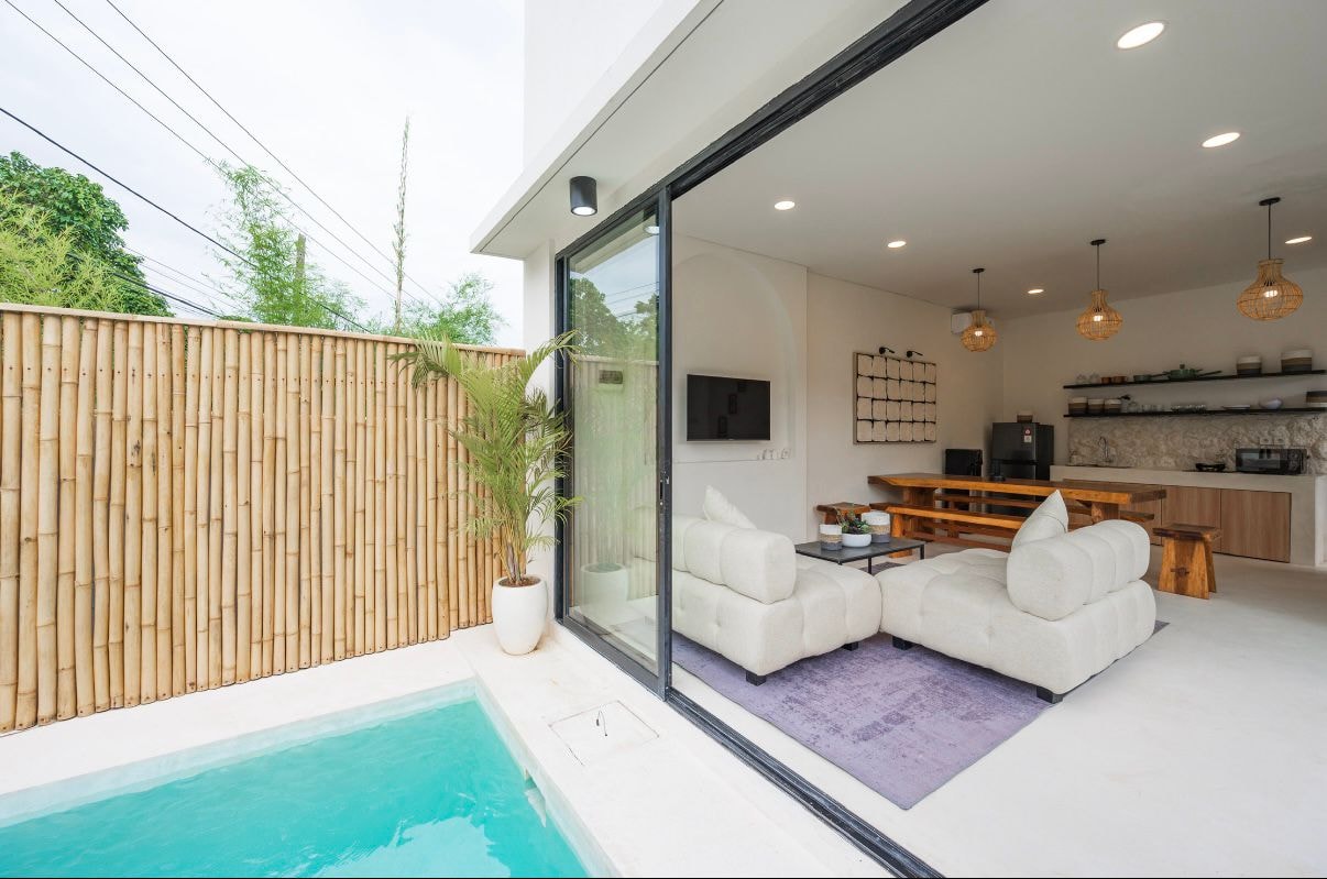 New 2BR Serene Paddy Views Villa w/ Pool in Canggu, Bali — image 11