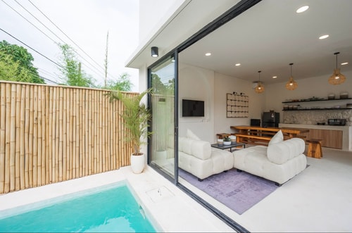New 2BR Serene Paddy Views Villa w/ Pool in Canggu, Bali — image 10
