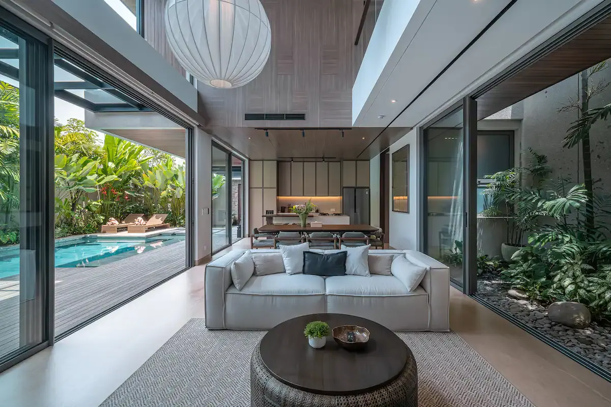 8 BR Tropical-Modern Group Estate Canggu — 8BR Estate Rental in Canggu — image 1