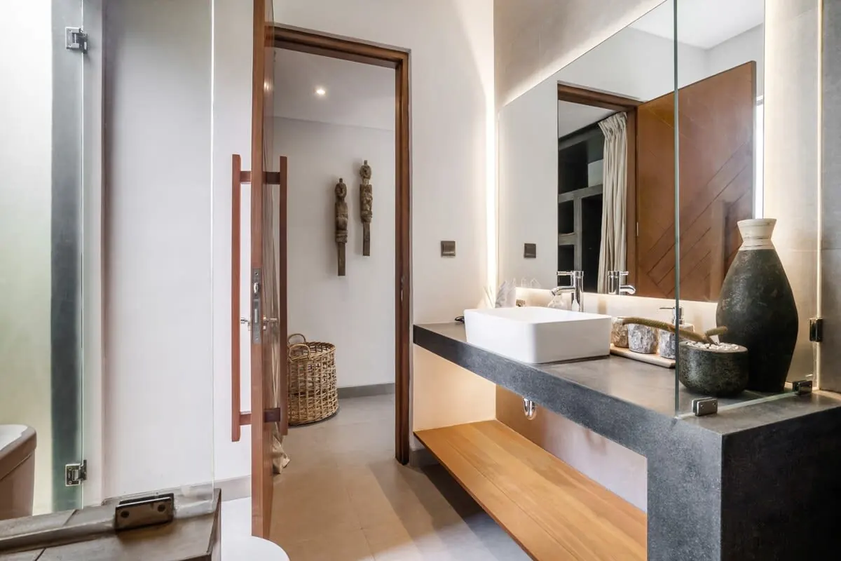 5 BR Jungle Infinity-Pool Villa Ubud — 5BR Villa Rental in Ubud — image 10