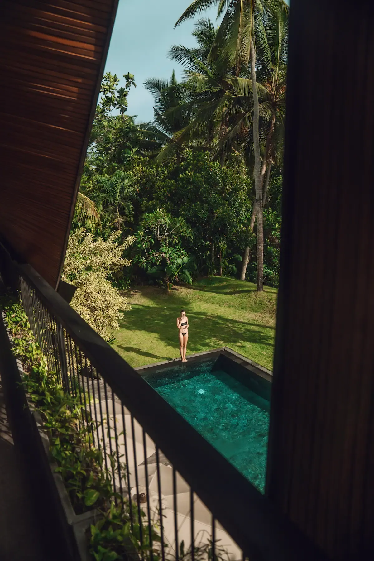 4 BR Stone Infinity-Pool Villa Ubud — 4BR Villa Rental in Ubud — image 12