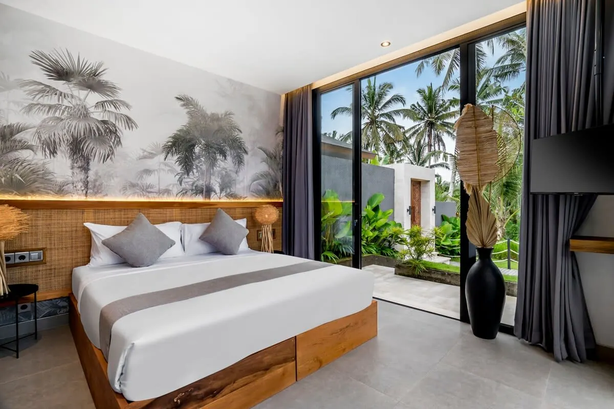 3 BR Tropical Garden Retreat Ubud — 3BR Villa Rental in Ubud — image 5