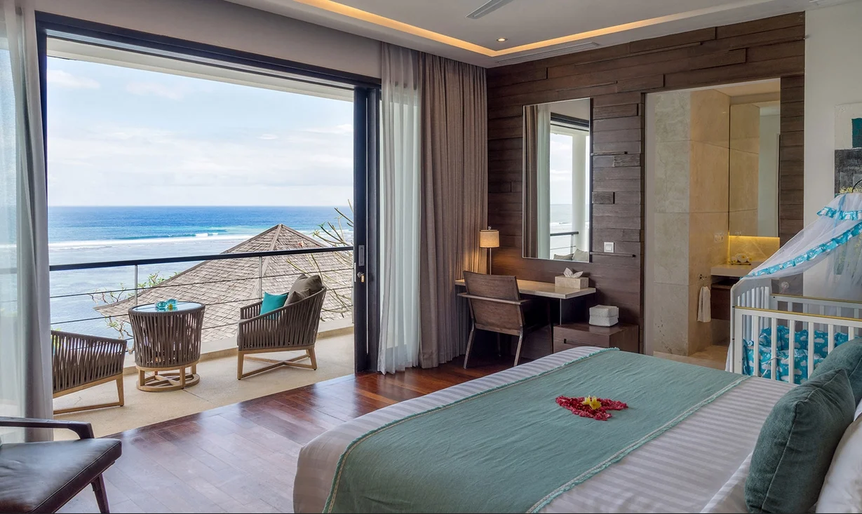 5-Bedroom Cliffside Luxury Villa with Ocean View, Private Spa & Infinity Pool – Nusa Dua, Bali — image 15