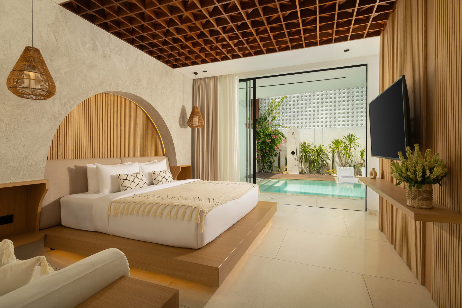 Fenta Villa Canggu | Luxury 3-Bedroom Villa with Pool — image 5