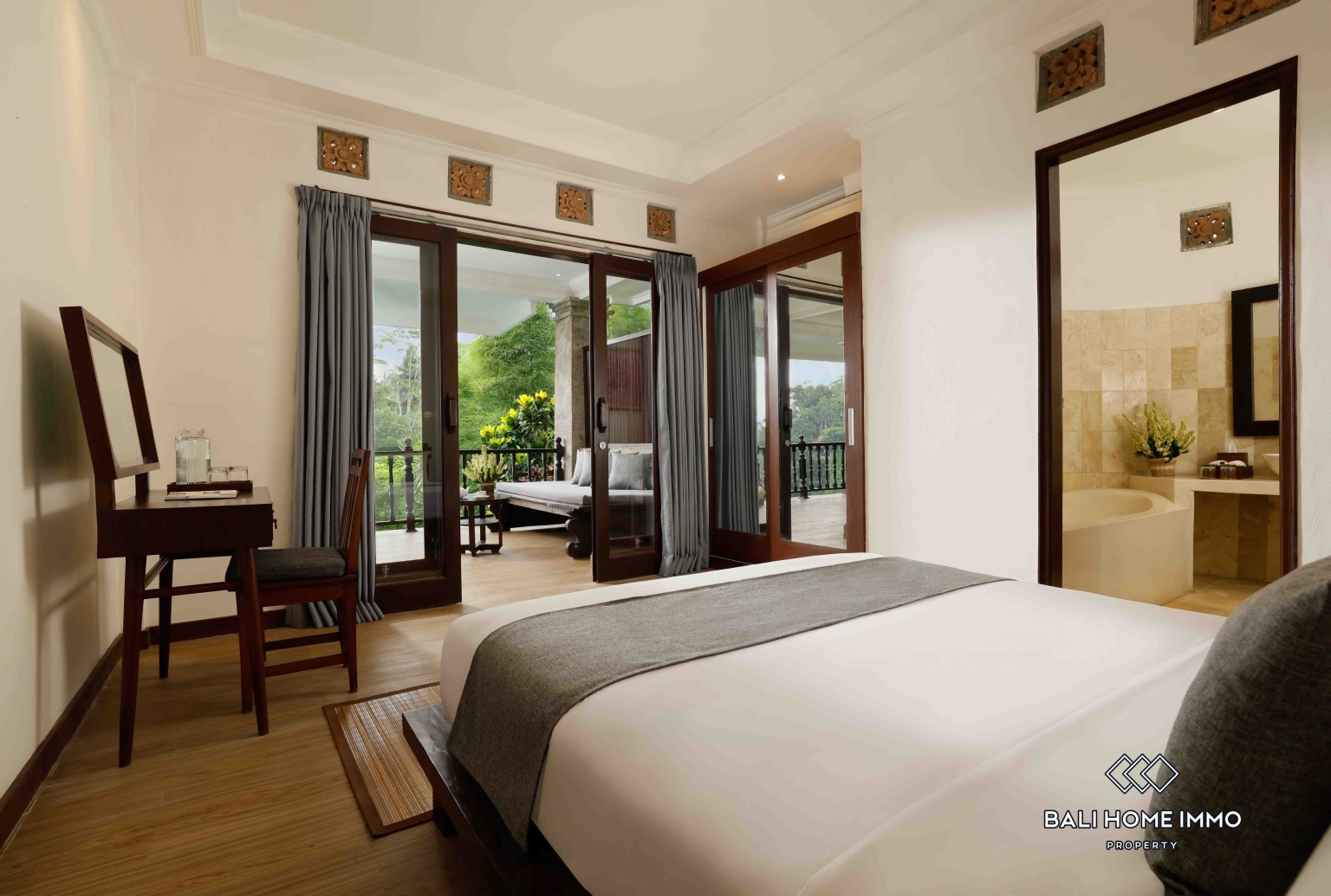 5 bedroom Jungle View Villa For Rent in Ubud — image 8