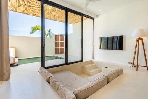 Canggu 1BR Modern Apart Pool near Pererenan Beach in Pererenan, Bali — image 4