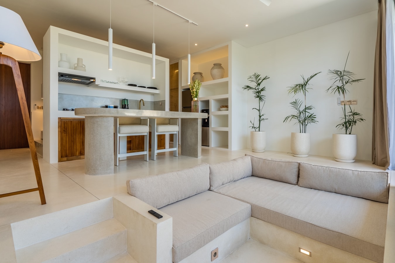 Canggu 1BR Modern Apart Pool near Pererenan Beach in Pererenan, Bali — image 3