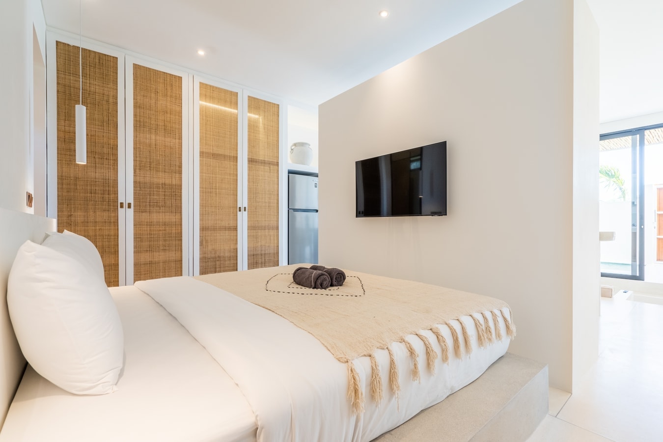Canggu 1BR Modern Apart Pool near Pererenan Beach in Pererenan, Bali — image 7