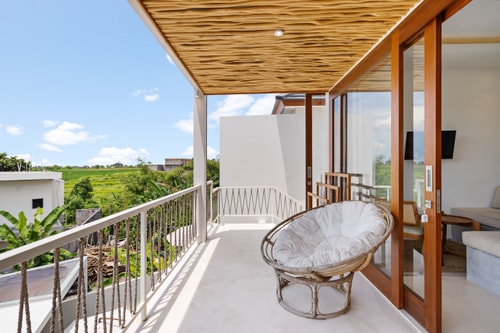 1BR Stylish Canggu | Dek Sunset & Bak Mandi Berjemur - Canggu, Bali — image 10