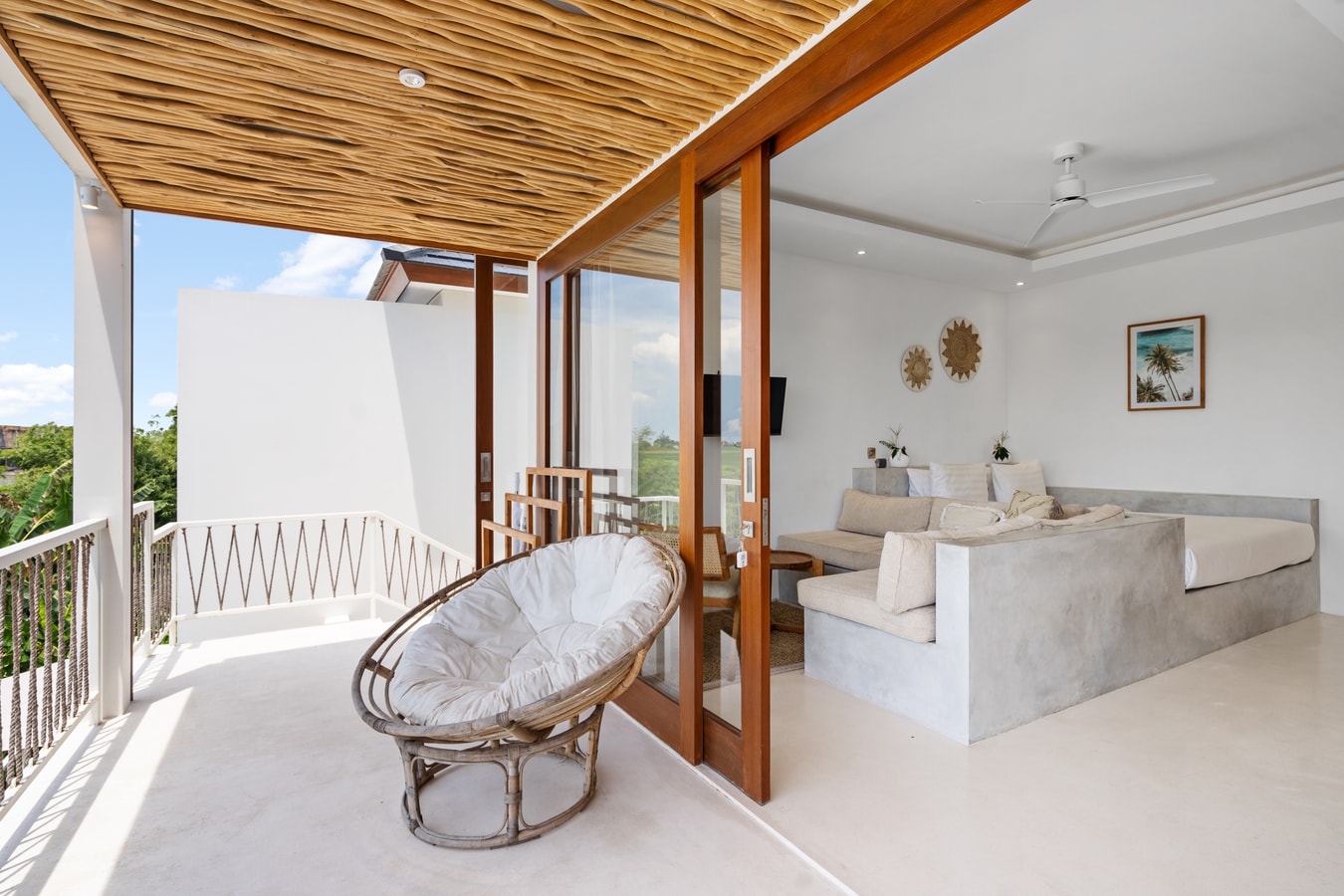 1BR Stylish Canggu | Dek Sunset & Bak Mandi Berjemur - Canggu, Bali — image 13