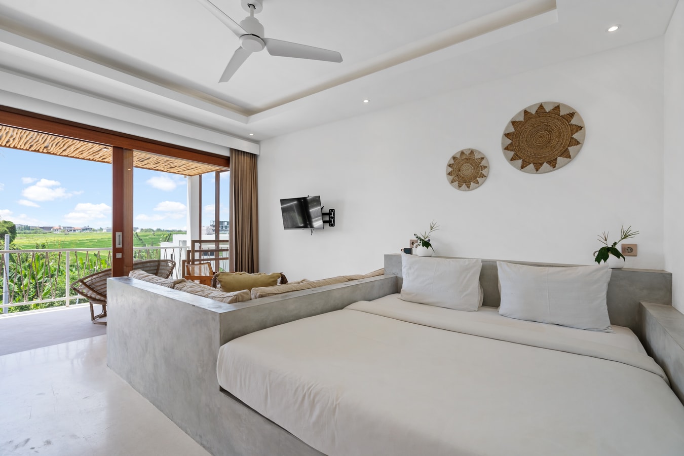 1BR Stylish Canggu | Dek Sunset & Bak Mandi Berjemur - Canggu, Bali — image 9