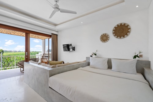 1BR Stylish Canggu | Dek Sunset & Bak Mandi Berjemur - Canggu, Bali — image 8