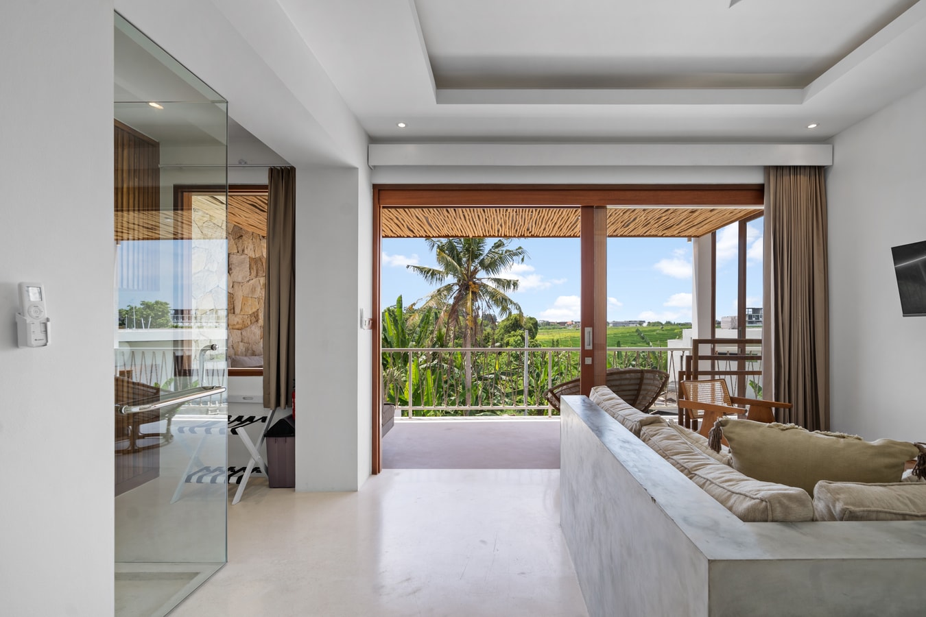 1BR Stylish Canggu | Dek Sunset & Bak Mandi Berjemur - Canggu, Bali — image 5