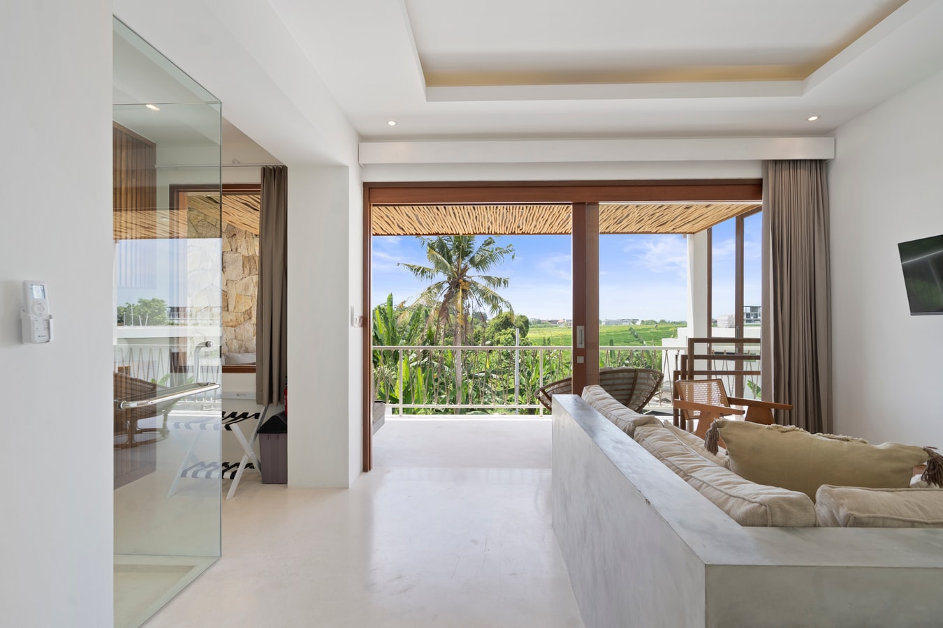 1BR Balkon Sunset Canggu Apart | Dekat Kafe - Canggu, Bali — image 5