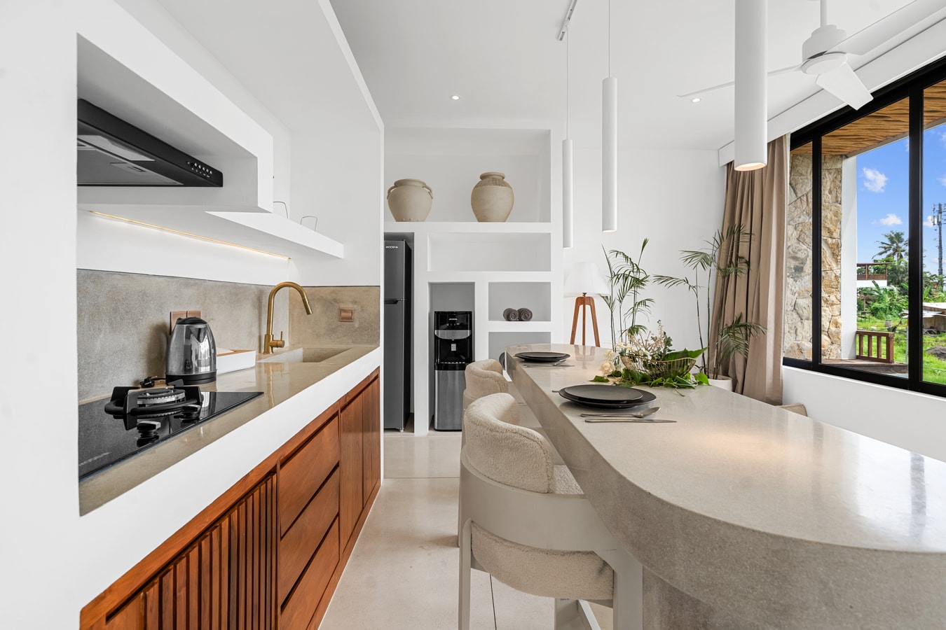 1BR Luxe Pererenan Apart | Pool, Near Café & Beach in Canggu, Bali — image 5