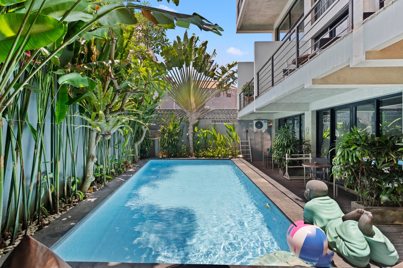 Loft 1BR Chic di Pusat Seminyak Dekat Pantai & Kafe - Seminyak, Bali
