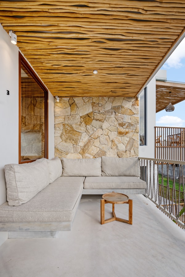 Refined 1BR Canggu | Balkon Sunset Estetik - Canggu, Bali — image 13