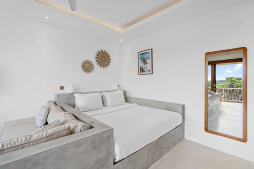 Refined 1BR Canggu | Balkon Sunset Estetik - Canggu, Bali — image 4