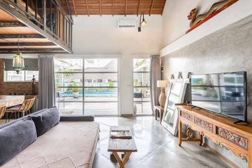 1BR Canggu Apartment: Swimming Pool & Walk to Berawa Beach - Canggu, Bali — image 12