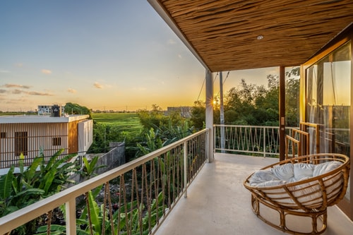 1BR Balkon Sunset Canggu Apart | Dekat Kafe - Canggu, Bali — image 6
