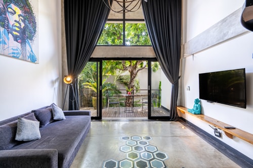 1BR Loft in Central Seminyak - Swimming Pool, Near the Beach - Seminyak, Bali — image 1
