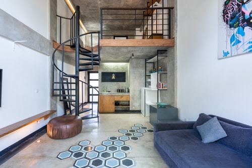 1BR Loft in Central Seminyak - Swimming Pool, Near the Beach - Seminyak, Bali — image 16