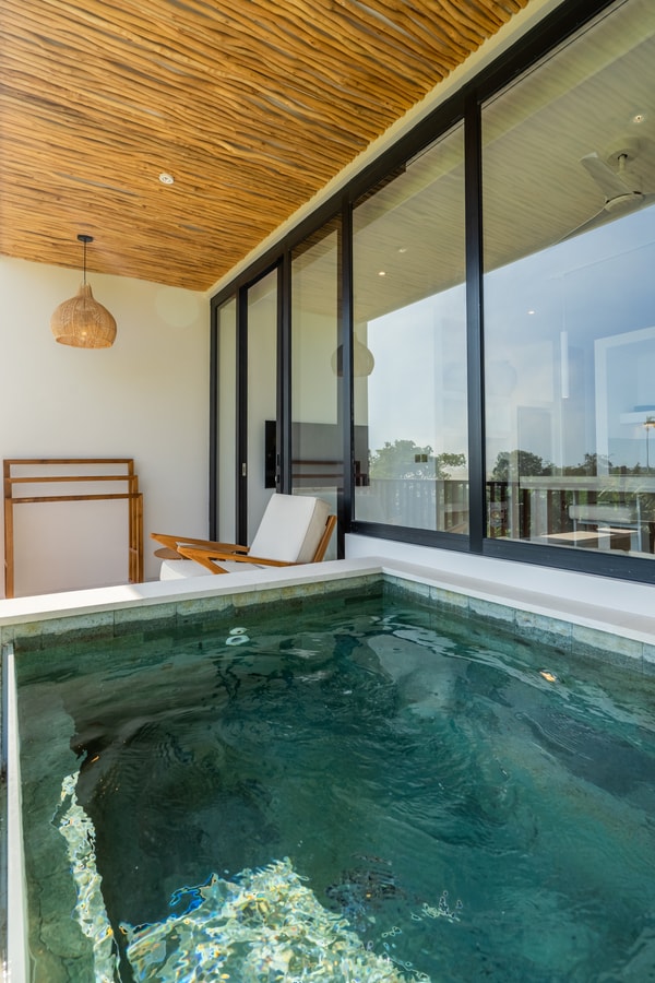 Chic 1BR Apartment near Pererenan Beach - Pool Balcony - Canggu, Bali — image 13