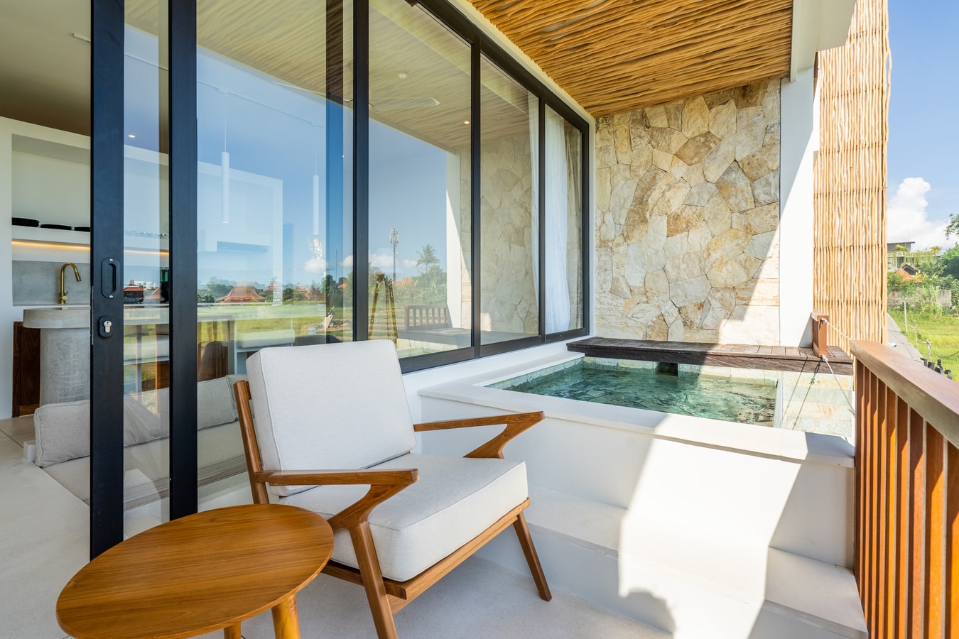 Sore 15 - 1 Bedroom Apartment with Pool, Pererenan in Pererenan, Bali