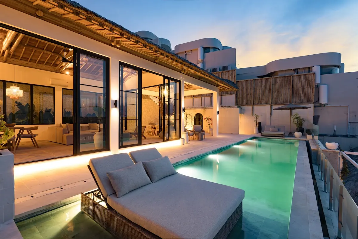 4 BR Designer Thatched Villa Uluwatu — 4BR Villa Rental in Uluwatu — image 3