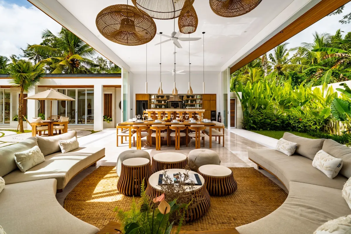 6 BR Tropical Garden Pool Retreat Ubud — 6BR Villa Rental in Ubud — image 10