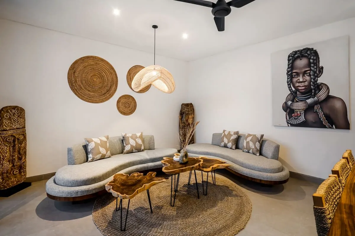 4 BR Tropical-Modern Designer Villa Canggu — 4BR Villa Rental in Canggu — image 13