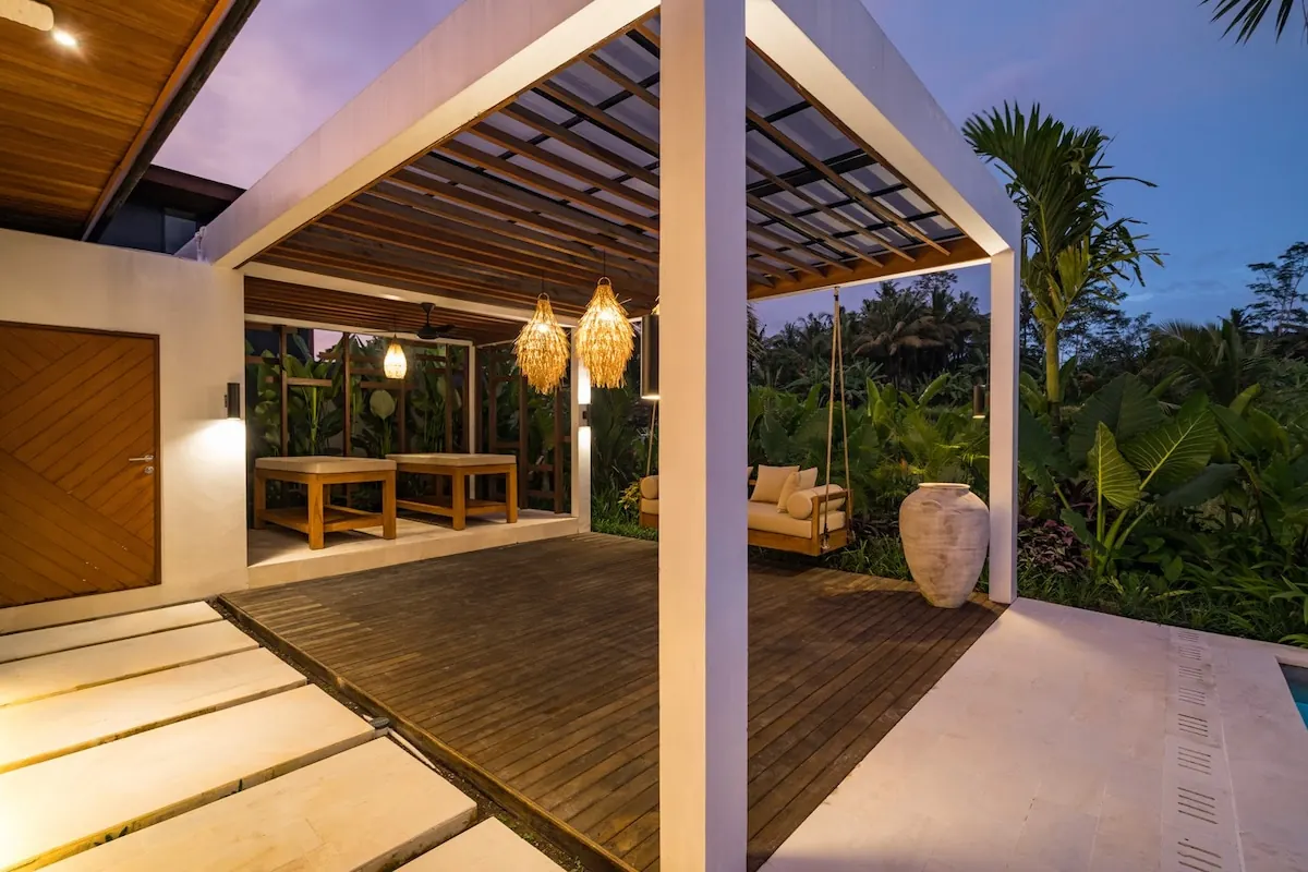 6 BR Tropical Garden Courtyard Retreat Ubud — 6BR Villa Rental in Ubud — image 18