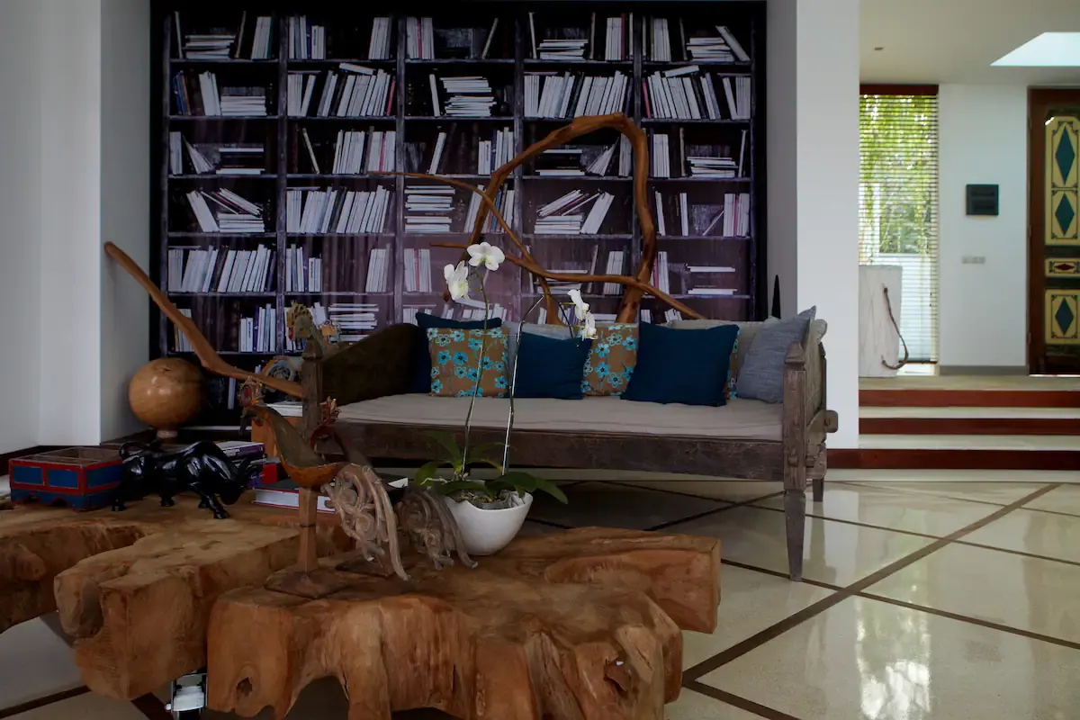 7 BR White Rice-Field Villa Canggu — 7BR Villa Rental in Canggu — image 8