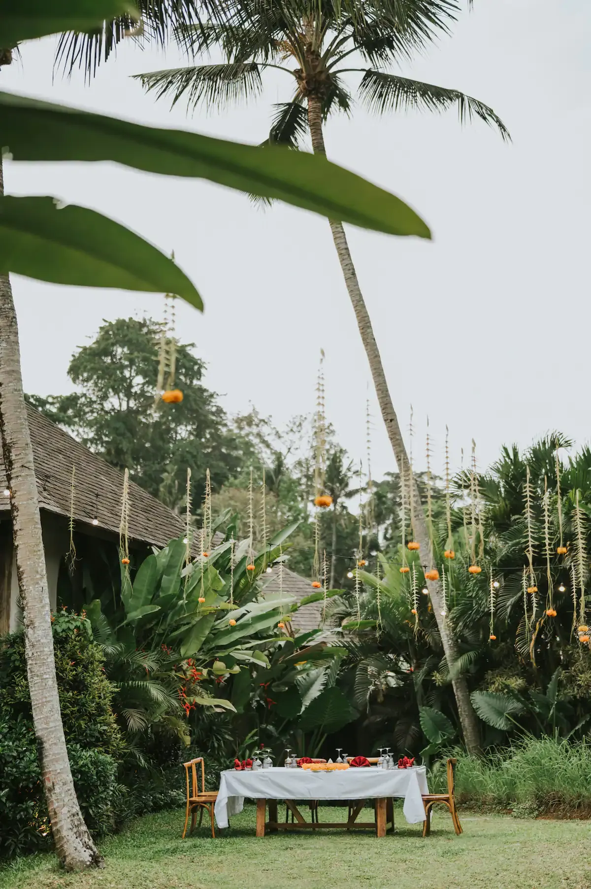 9 BR Tropical Garden Open-Air Estate Ubud — 9BR Estate Rental in Ubud — image 13