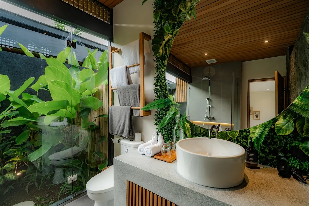 3 BR Tropical-Modern Tropical Garden Retreat Ubud — 3BR Villa Rental in Ubud — image 16