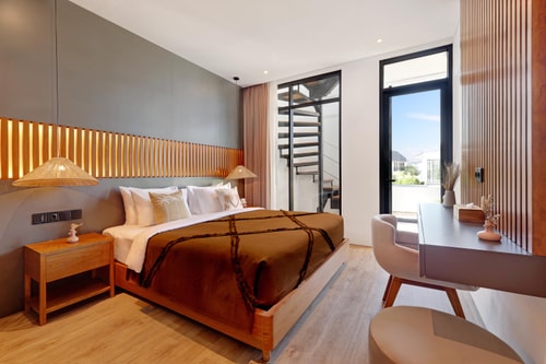 Canggu 2BR Luxury Retreat Villa w/ Private Pool in Canggu, Bali — image 12