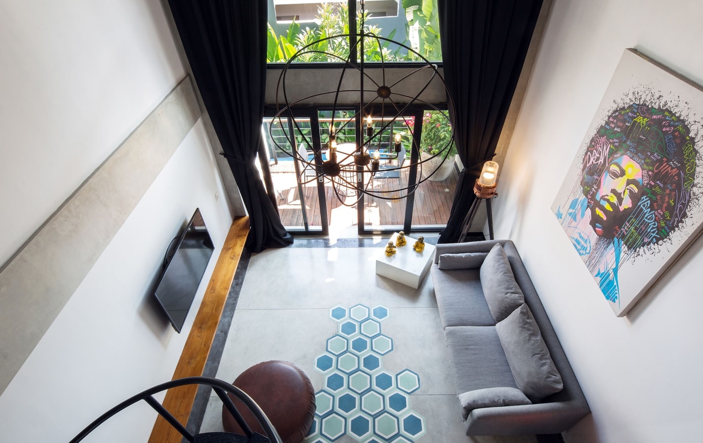 Seminyak Chic Loft 1BR | Swimming Pool, Near Cafes & Beach - Seminyak, Bali — image 19