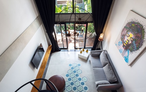 Seminyak Chic Loft 1BR | Swimming Pool, Near Cafes & Beach - Seminyak, Bali — image 18