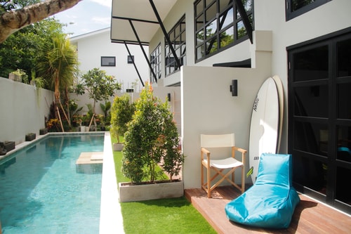 1BR Berawa Loft | Pool & Sundeck BBQ, Near Beach in Canggu, Bali — image 18
