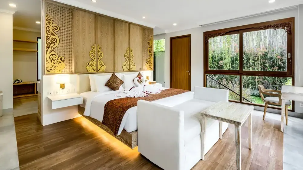 2 BR Jungle River-View Villa Ubud — 2BR Villa Rental in Ubud — image 3