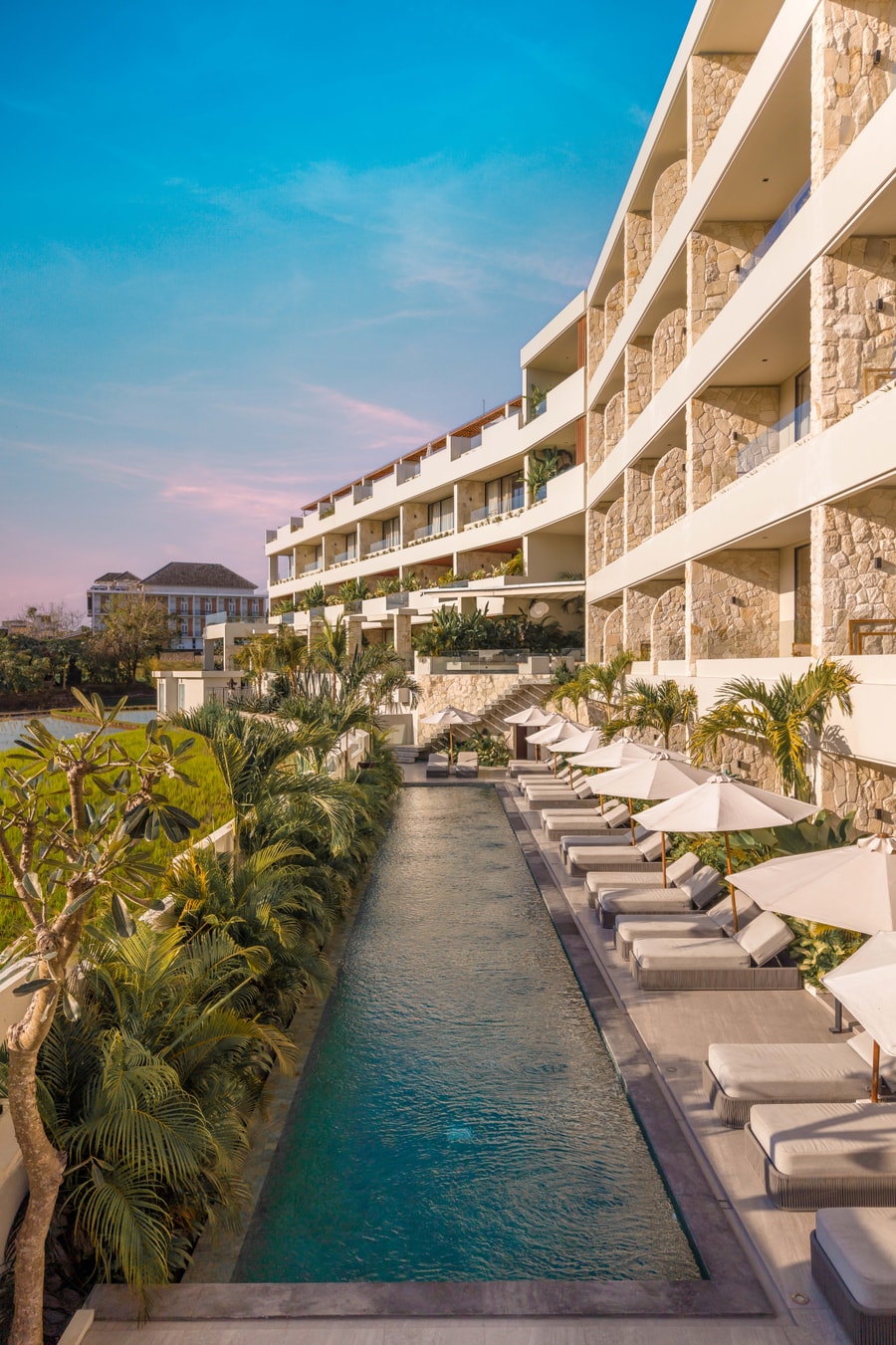 Luxe 2BR Canggu Villa | Paddy View Balcony & Pool in Canggu, Bali — image 7